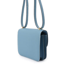 将图像加载到图库查看器中，HERMES Constance 3 Miroir New Blue Jean Epsom Size Mini
