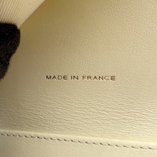 将图像加载到图库查看器中，CHANEL Matelasse Classic Small Flap Wallet Light YellowAP0231 Caviar Leather

