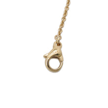 将图像加载到图库查看器中，BVLGARI B.Zero1 Element Necklace 18K Yellow Gold
