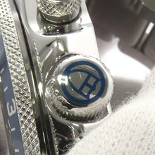 将图像加载到图库查看器中，TUDOR Heritage Chronograph W42mm Stainless Steel Opaline/Blue Dial70330B
