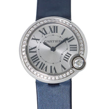 将图像加载到图库查看器中，CARTIER Baron Blanc de Cartier W30mm Stainless Steel Satin Silver DialW4BL0003
