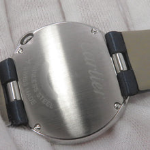 将图像加载到图库查看器中，CARTIER Baron Blanc de Cartier W30mm Stainless Steel Satin Silver DialW4BL0003

