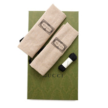 Load image into Gallery viewer, GUCCI Screener GG Supreme Canvas Men&#39;s Sneakers Gray/Black763525 PVC Leather Size 9 1/2
