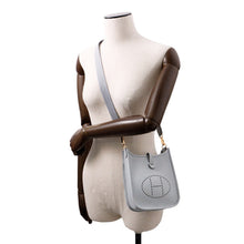Load image into Gallery viewer, HERMES EvelyneAmazon Short Green Pantan Taurillon Clemence Size TPM

