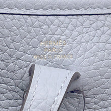Load image into Gallery viewer, HERMES EvelyneAmazon Short Green Pantan Taurillon Clemence Size TPM
