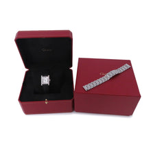 Load image into Gallery viewer, CARTIER tank mast SM W22mm×H29.5mm Stainless Steel Leather Silver DialWSTA0042
