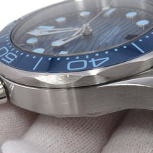 Load image into Gallery viewer, OMEGA Seamaster Diver300M W42mm Stainless Steel Rubber Blue Dial210.32.42.20.03.002
