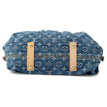 将图像加载到图库查看器中，LOUIS VUITTON Neo Cabby BlueM95349 Monogram Denim Size MM
