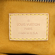 将图像加载到图库查看器中，LOUIS VUITTON Neo Cabby BlueM95349 Monogram Denim Size MM
