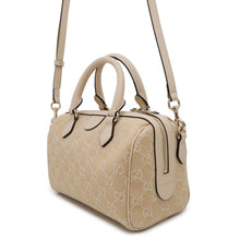 将图像加载到图库查看器中，GUCCI Ophidia 2WAY Tote Beige772061 GG Canvas Leather
