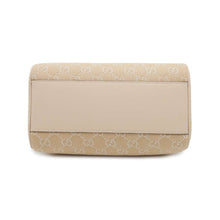 将图像加载到图库查看器中，GUCCI Ophidia 2WAY Tote Beige772061 GG Canvas Leather
