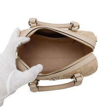 将图像加载到图库查看器中，GUCCI Ophidia 2WAY Tote Beige772061 GG Canvas Leather
