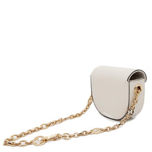 将图像加载到图库查看器中，GUCCI Horsebit1955 Belt Bag White764504 Leather
