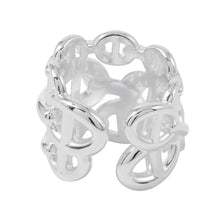 Load image into Gallery viewer, HERMES Chaine d&#39;Ancre Ring Size GM/48/#8 SV925
