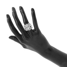 Load image into Gallery viewer, HERMES Chaine d&#39;Ancre Ring Size GM/48/#8 SV925
