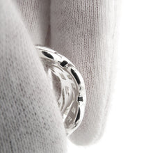 Load image into Gallery viewer, HERMES Chaine d&#39;Ancre Ring Size GM/48/#8 SV925
