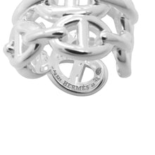 Load image into Gallery viewer, HERMES Chaine d&#39;Ancre Ring Size GM/48/#8 SV925
