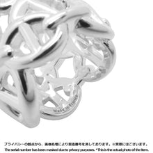 Load image into Gallery viewer, HERMES Chaine d&#39;Ancre Ring Size GM/48/#8 SV925

