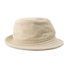 将图像加载到图库查看器中，HERMES Fred Sand Hat Size 58 Beige Cotton100%
