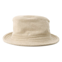 将图像加载到图库查看器中，HERMES Fred Sand Hat Size 58 Beige Cotton100%
