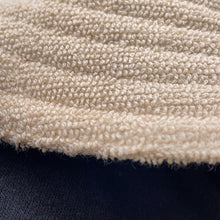 将图像加载到图库查看器中，HERMES Fred Sand Hat Size 58 Beige Cotton100%
