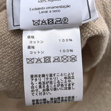 Load image into Gallery viewer, HERMES Fred Sand Hat Size 58 Beige Cotton100%
