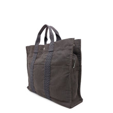 Load image into Gallery viewer, HERMES Her Line Tote Gray Canvas Size MM

