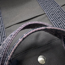 Load image into Gallery viewer, HERMES Her Line Tote Gray Canvas Size MM
