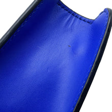 将图像加载到图库查看器中，BVLGARI ★Serpenti Forever ChainShoulder Blue Leather
