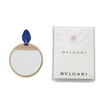 Load image into Gallery viewer, BVLGARI Serpenti Forever ChainShoulder Blue Leather

