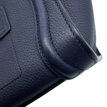 Load image into Gallery viewer, CELINE Luggage shopper Navy168243 Leather Size Nano
