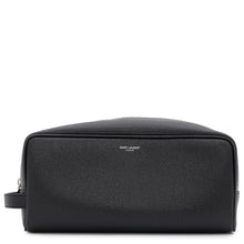 Load image into Gallery viewer, SAINT LAURENT PARIS Clutch Bag Black609347 Leather
