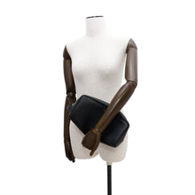 Load image into Gallery viewer, SAINT LAURENT PARIS Clutch Bag Black609347 Leather
