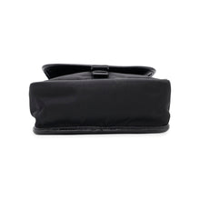 将图像加载到图库查看器中，PRADA Shoulder Bag Black Nylon

