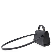 Load image into Gallery viewer, Valextra Valextra Iside Belt 3WAYBag BlackSGES0061028LOCPL99NN Soft Calf Leather Size Mini
