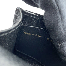 Load image into Gallery viewer, Valextra Valextra Iside Belt 3WAYBag BlackSGES0061028LOCPL99NN Soft Calf Leather Size Mini
