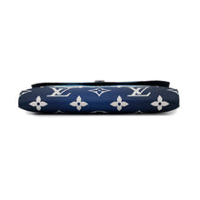 Load image into Gallery viewer, LOUIS VUITTON LV Escale Pochette Kirigami BlueM69119 Monogram・Canvas
