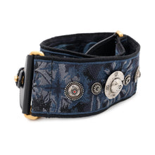 Load image into Gallery viewer, Dior Medallion Embroidery Shoulder Strap BlueAY5626W3 Canvas Leather
