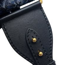 Load image into Gallery viewer, Dior Medallion Embroidery Shoulder Strap BlueAY5626W3 Canvas Leather
