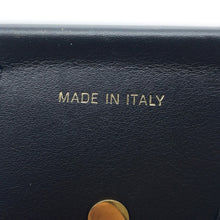 Load image into Gallery viewer, Dior Medallion Embroidery Shoulder Strap BlueAY5626W3 Canvas Leather
