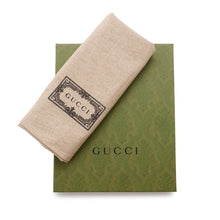 将图像加载到图库查看器中，GUCCI Interlocking G Print Crossbody Blue774453 Leather
