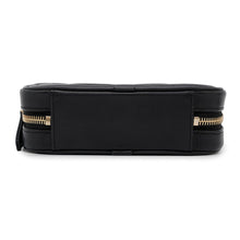 Load image into Gallery viewer, CHANEL CC Logo Crossbody Bag Black Lambskin

