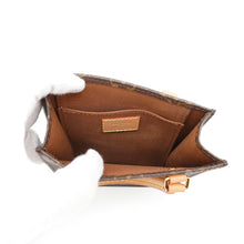 将图像加载到图库查看器中，LOUIS VUITTON Petit Sac Plat BrownM69442 Monogram
