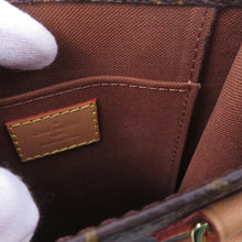 将图像加载到图库查看器中，LOUIS VUITTON Petit Sac Plat BrownM69442 Monogram
