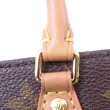 将图像加载到图库查看器中，LOUIS VUITTON Petit Sac Plat BrownM69442 Monogram
