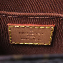 将图像加载到图库查看器中，LOUIS VUITTON Petit Sac Plat BrownM69442 Monogram
