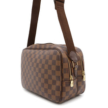 Load image into Gallery viewer, LOUIS VUITTON Reporter BeigeN45253 Damier Ebene Canvas Size PM
