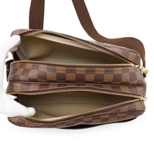 Load image into Gallery viewer, LOUIS VUITTON Reporter BeigeN45253 Damier Ebene Canvas Size PM
