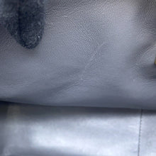 Load image into Gallery viewer, CHANEL Jumbo Matelasse W Flap ChainShoulder Bag GrayA58600 Caviar Leather Size 30
