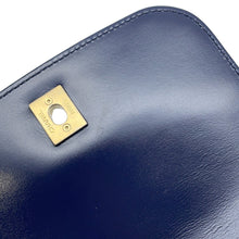 Load image into Gallery viewer, CHANEL Matelasse Full Flap Shoulder Bag BlueAS3402 Calf Leather
